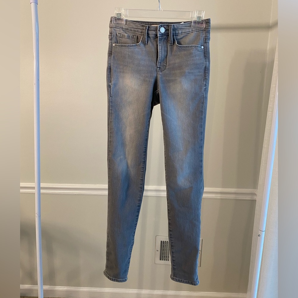 Athleta grey jeans size 0 gray denim
